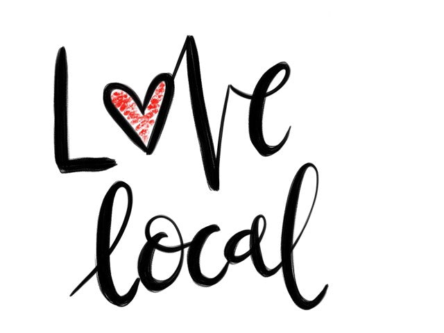 Hear why area residents "Love Local" and share YOUR reasons as well!!
